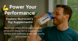 💪 Power Your Performance – Explore Nutricost’s Top Supplements!