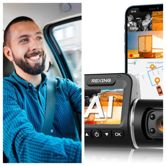 🚗 Capture Every Drive in 4K – Explore Rexing’s Smart Dash Cams Now!