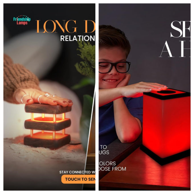 ✨ Spark Connection Instantly – Shop Filimin Friendship Lamps Today