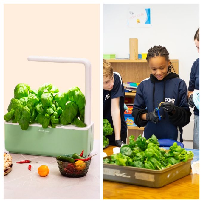 Click and Grow: The Smart Way to Bring Gardening Indoors