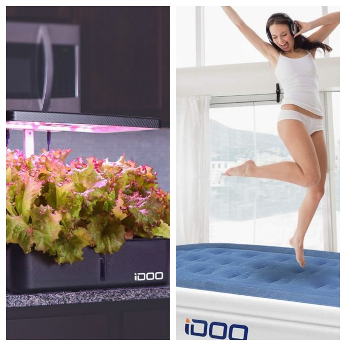 iDOO: Smart Solutions for Modern Gardening and Home Living