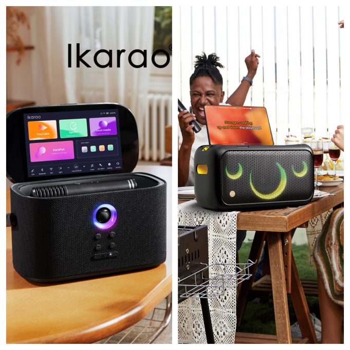 Ikarao: Innovative Entertainment Technology for Music Lovers and Home Fun