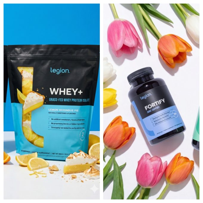 Legion: Premium Supplements Backed by Science and Transparency
