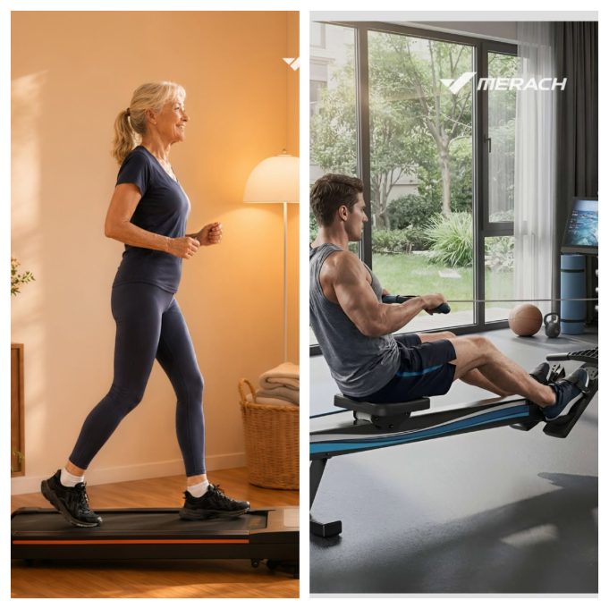 MERACHFITNESS: Smart Home Fitness Equipment Designed for Modern Training