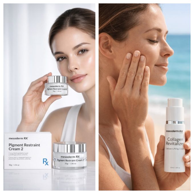 Mesoderm RX: Advanced Skincare Solutions with a Professional-Grade Approach