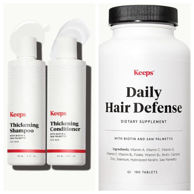 Keeps Amazon Store Review: Modern Hair Loss Solutions Designed for Confidence and Simplicity