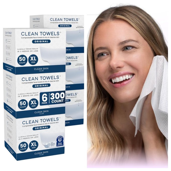 CLEAN SKIN CLUB Review: Premium Disposable Face Towels and Skincare Essentials for Healthier Skin