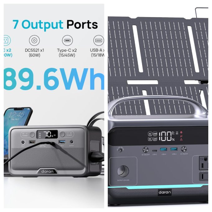 DARAN Review: Reliable Power Solutions for Home, Outdoor Adventures, and Emergency Backup