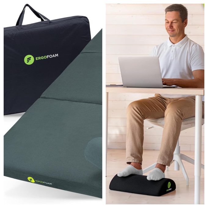 ErgoFoam Review: Ergonomic Comfort Solutions Designed for Better Posture and Everyday Support