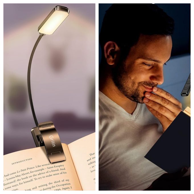 Gritin Review: Practical Reading Lights and Everyday Accessories Designed for Comfort and Convenience