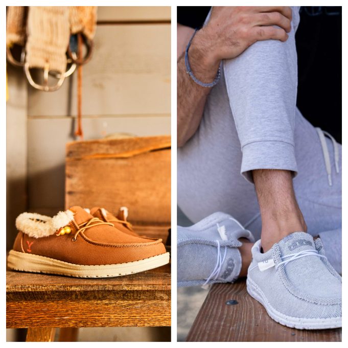 HEYDUDE Review: Comfortable, Lightweight Footwear Designed for Everyday Living