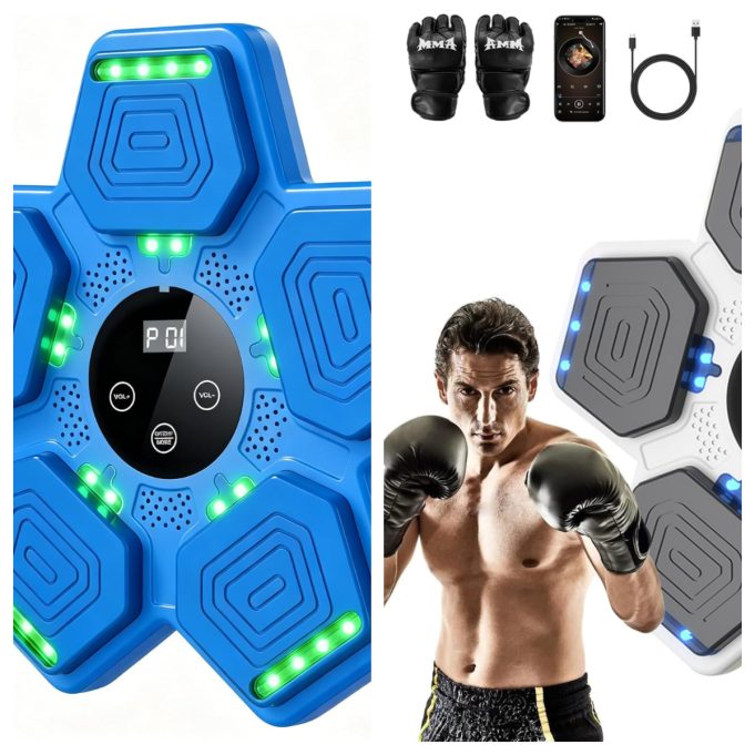 LOLBOX Review: Smart Fitness Products That Make Home Workouts More Fun and Interactive