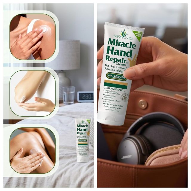 Miracle of aloe