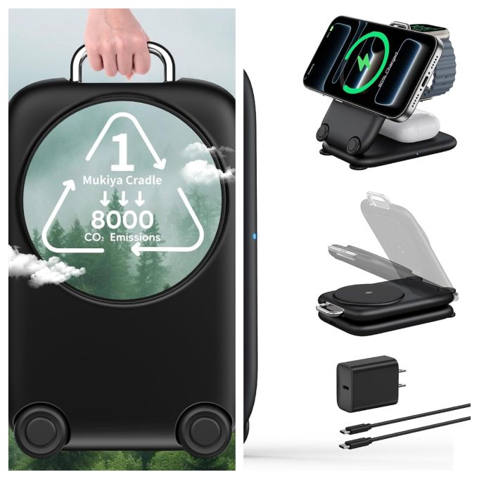 Mukiya Review: Innovative Charging Solutions Designed for Everyone
