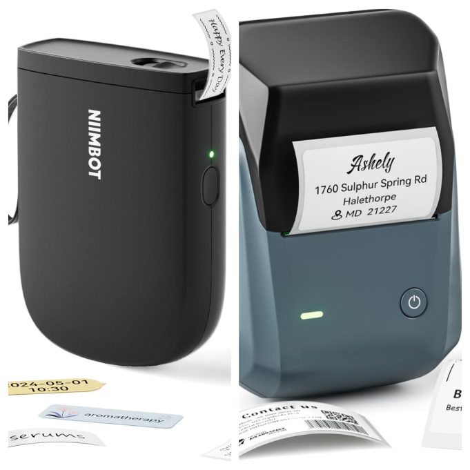 NIIMBOT Review: Smart Label Makers That Bring Organization to Everyday Life