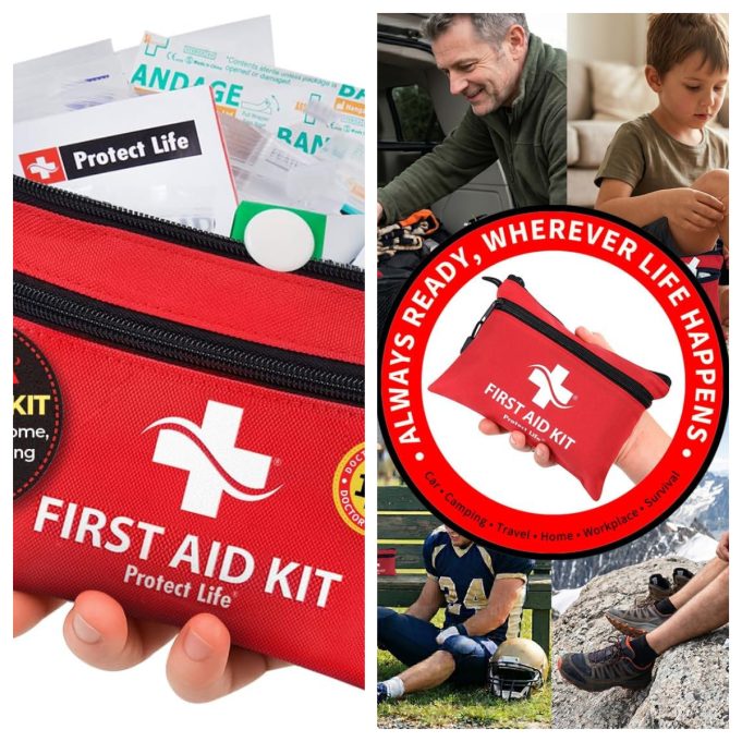 Protect Life First Aid Kit Review: A Compact Emergency Kit That Keeps You Prepared Anywhere