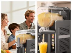 REVOTIO Review: Premium Frozen Drink Machines That Bring the Party Home