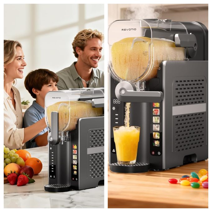 REVOTIO Review: Premium Frozen Drink Machines That Bring the Party Home