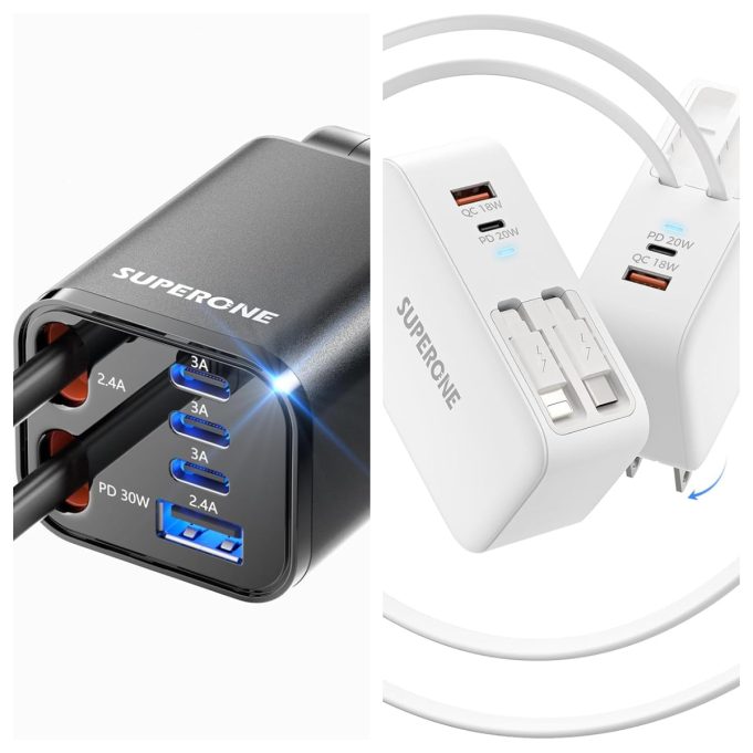 SUPERONE Review: Innovative Tech Accessories Designed for Everyday Convenience