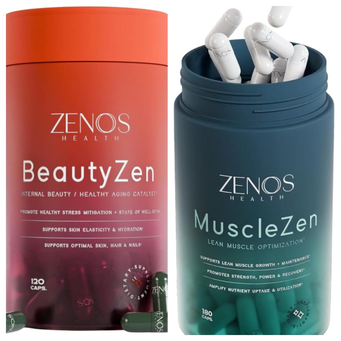 ZENOS HEALTH Review: Science-Backed Wellness Supplements Focused on Long-Term Health