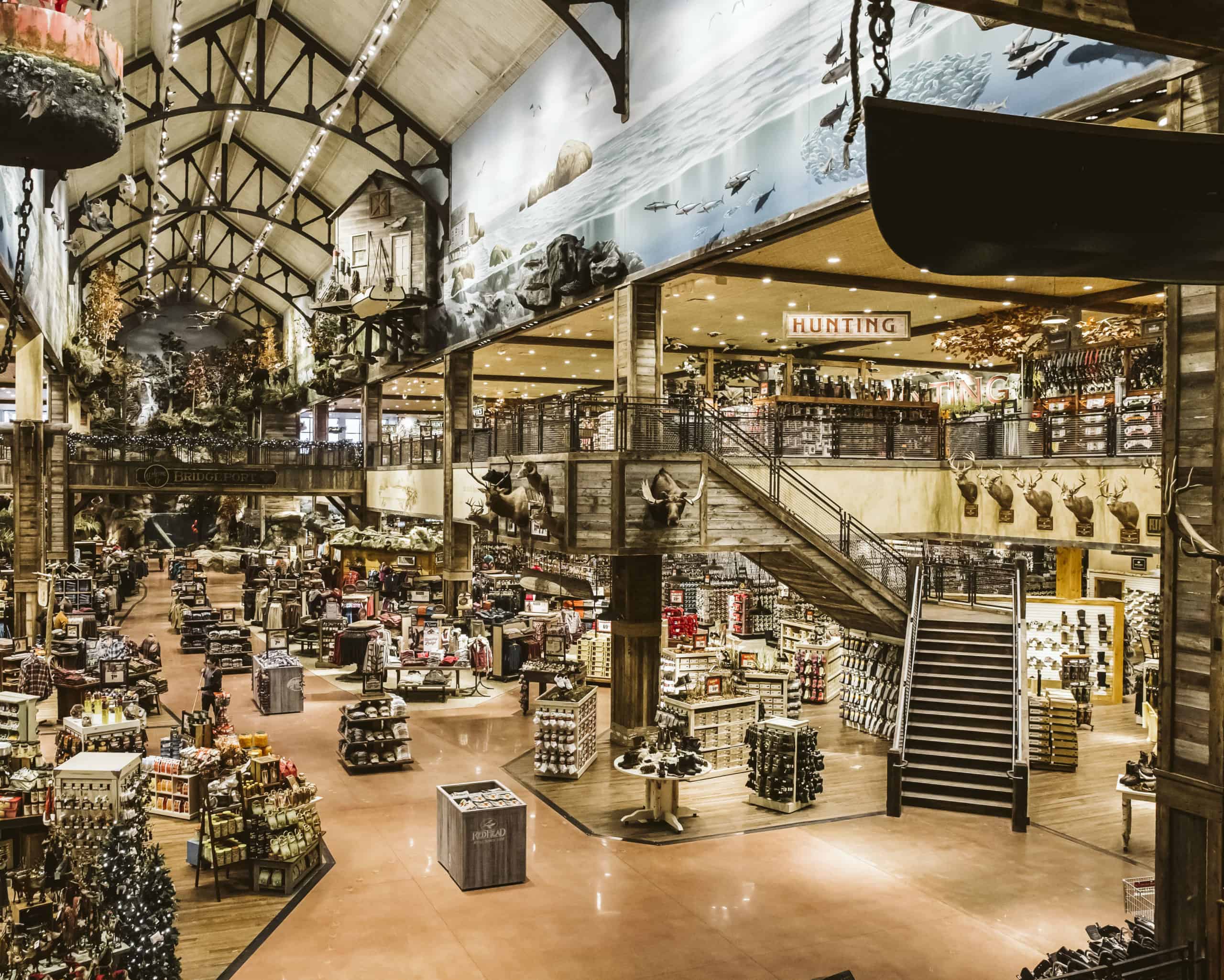 Bass Pro Shops hunting apparel and outdoor boots product lineup