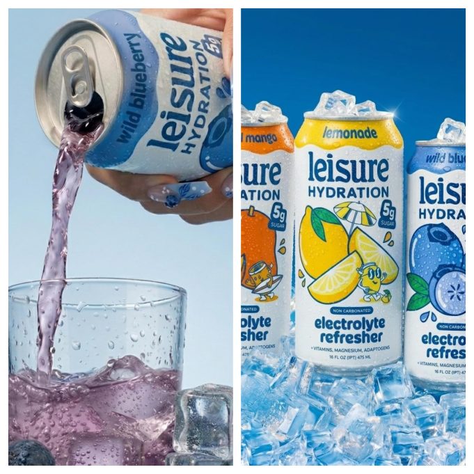 Leisure Hydration: A Refreshing Take on Everyday Electrolyte Drinks