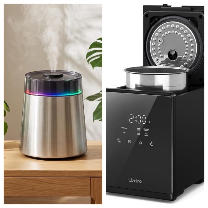 Livatro: Practical Home Appliances for a Cleaner, More Comfortable Home