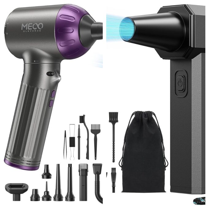 Meco eleverde Review: Powerful Cleaning Tools for Home, Car, and Electronics