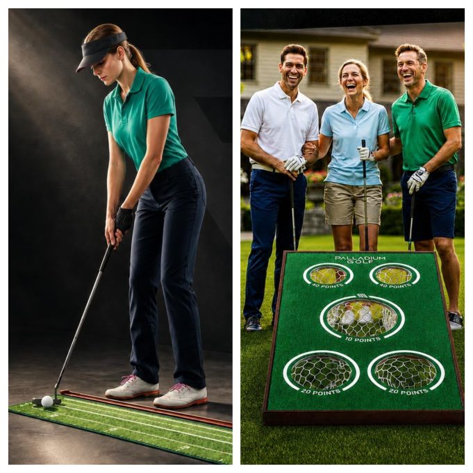 Palladium Golf Review: Smart Training Gear for Practicing Your Game at Home