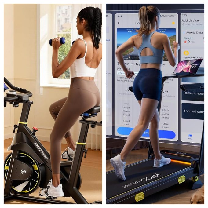 YPOO: Bringing Flexible Home Fitness Within Reach