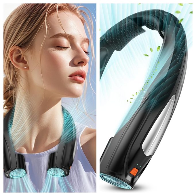 Hionly: Is This Rechargeable Hands-Free Neck Fan Worth Buying From?