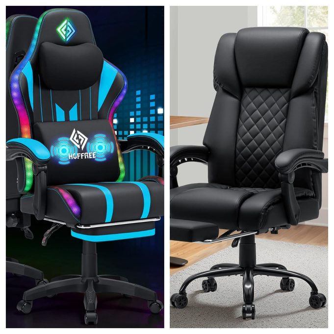 Hoffree: Is This RGB LED & Massage Gaming Chair Brand Worth Buying From?