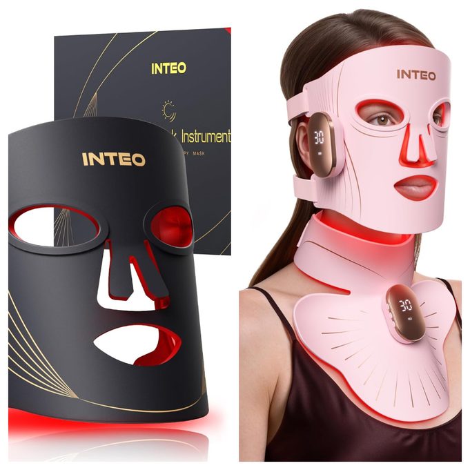 INTEO: Is This LED Light Therapy Face & Neck Mask Brand Worth Buying From?