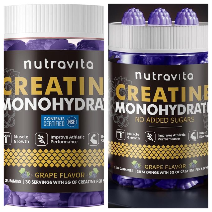 Nutravita: Is This Creatine Monohydrate Gummies Brand Worth Buying From?