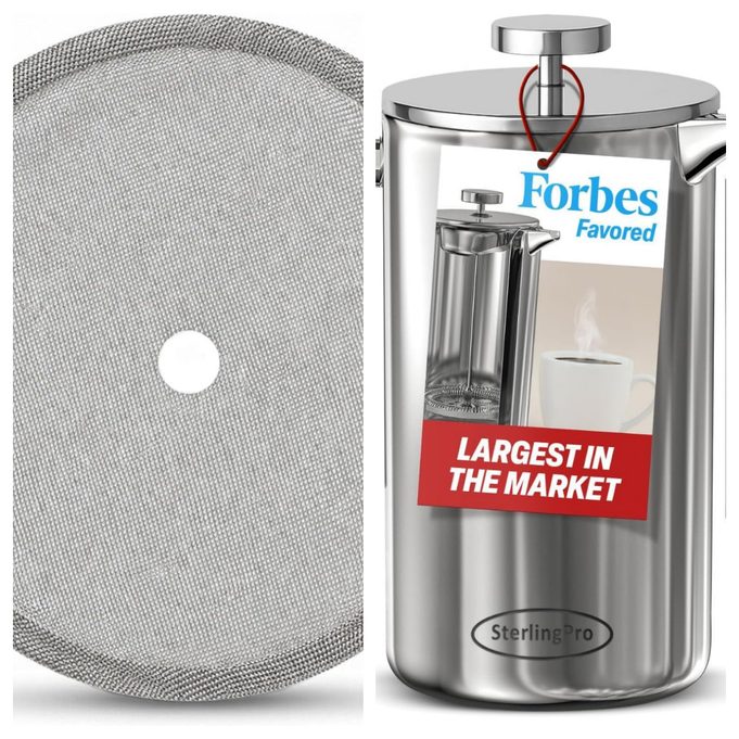 SterlingPro: Is This Double-Wall Stainless Steel French Press Brand Worth Buying From?
