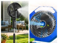 Ausic Review: Portable Misting Fans That Make Hot Days More Comfortable