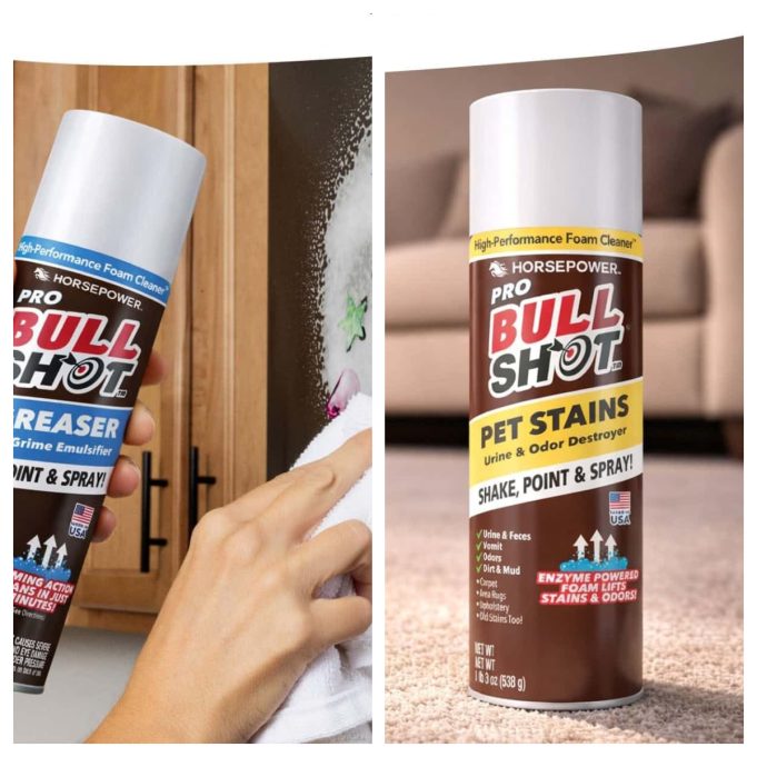 Bull Shot: Powerful Cleaning Solutions for Tough Everyday Messes
