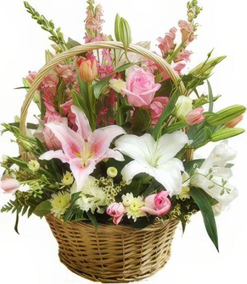 Colorful Flower.com mixed seasonal bouquet ready for delivery