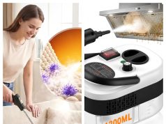 EasyWox Review: Can This Versatile Steam Cleaner Make Home and Car Cleaning Easier?
