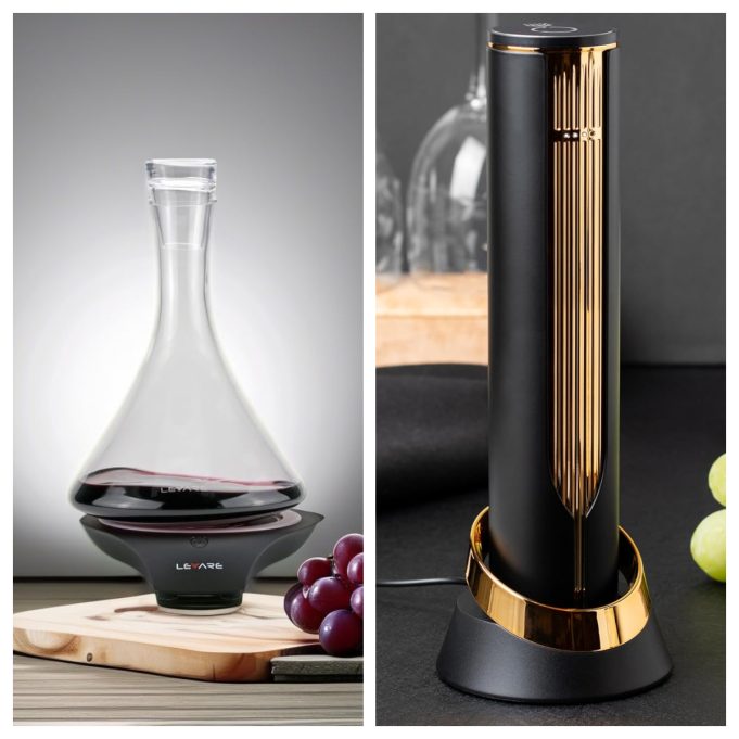 Levare: Elevating the Everyday Wine Experience With Smart Accessories