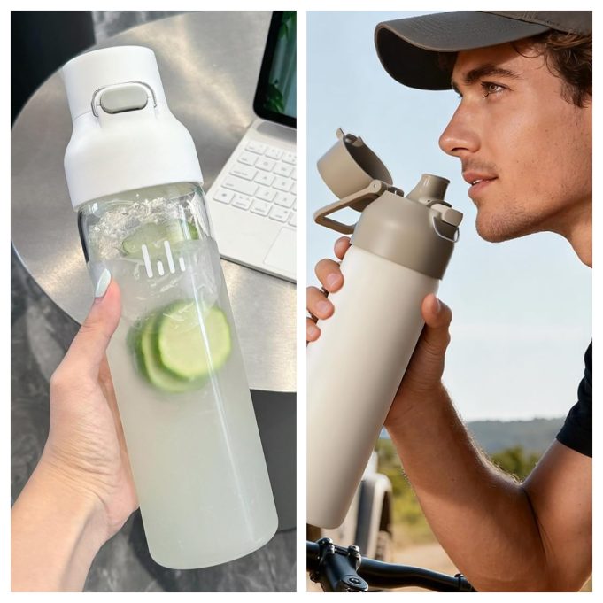 Levore: Everyday Hydration With Smart, Practical Bottle Design