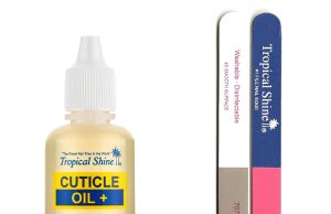 Tropical Shine: Professional-Style Nail Care Made Simple at Home