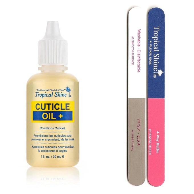 Tropical Shine: Professional-Style Nail Care Made Simple at Home