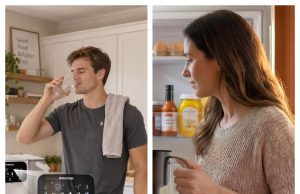 Waterdropfilter Review: Cleaner Water for a Healthier Home Waterdropfilter system providing clean drinking water in a modern kitchen