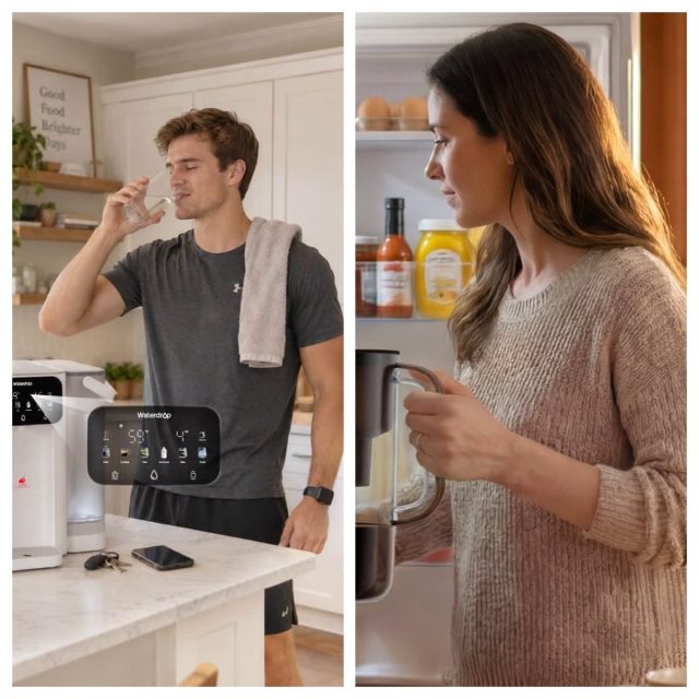 Waterdropfilter Review: Cleaner Water for a Healthier Home Waterdropfilter system providing clean drinking water in a modern kitchen