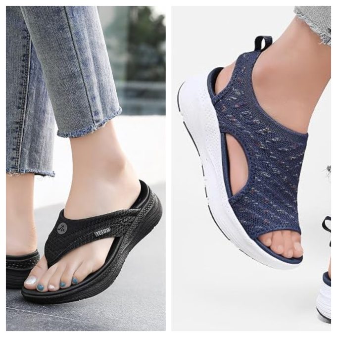 YESWIN Review: Comfortable Footwear Designed for Supportive Everyday Walking