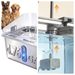 DeftPet: Is This Stainless Steel Elevated Dog Water Fountain & Pet Hydration Brand Worth Buying From?