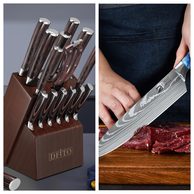 DFITO: Is This Kitchen Knife Set & Damascus-Style Cutlery Brand Worth Buying From?