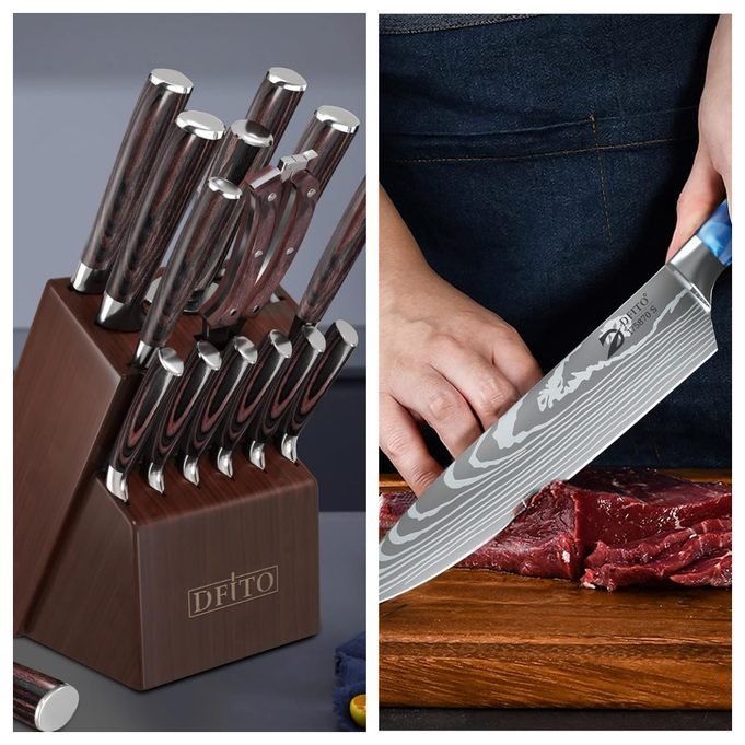 DFITO: Is This Kitchen Knife Set & Damascus-Style Cutlery Brand Worth Buying From?