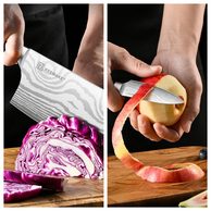 Keemake: Is This Japanese Damascus Steel Kitchen Knife & Cutlery Block Set Brand Worth Buying From?
